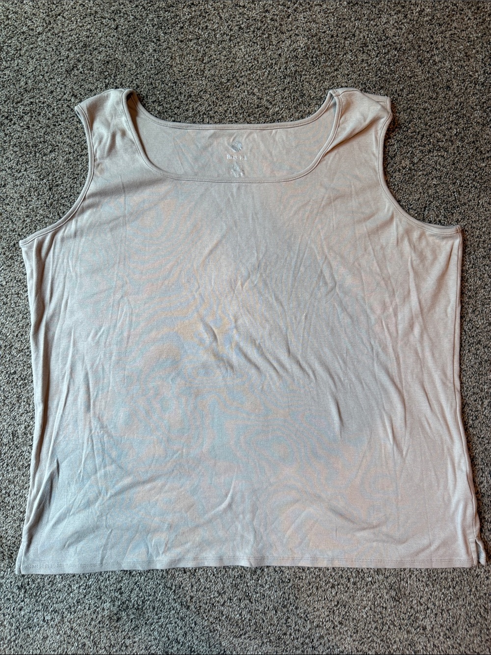 Ruby Rd. | Scoop Neck Tank Top in Light Pink